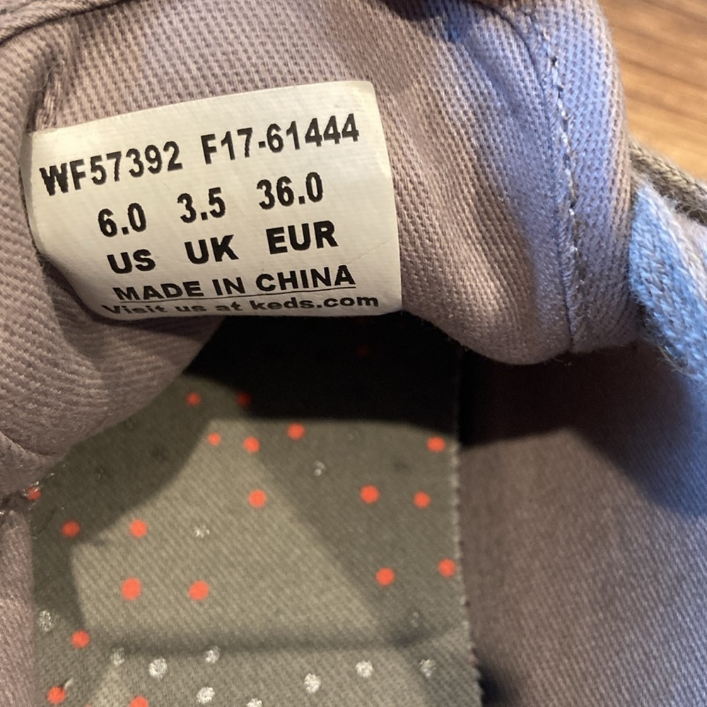Keds sneakers - Picture 8 of 8